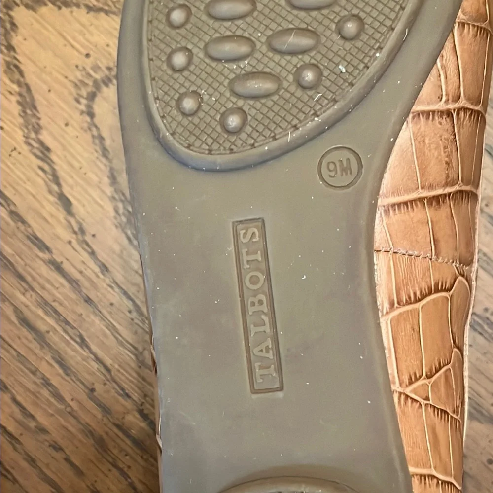 Talbots Tan Loafers for Women‎